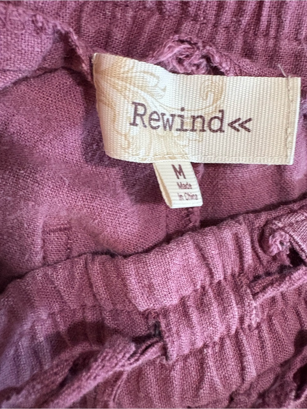 Relaxed Drawstring Pants - Picture 11 of 11